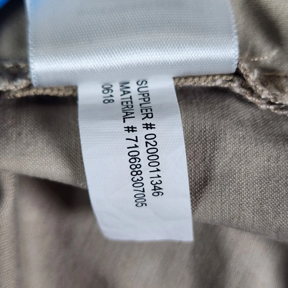 Polo Ralph Lauren Stretch Straight Fit Pants Men's 36x27 Beige Altered Tag 36x32